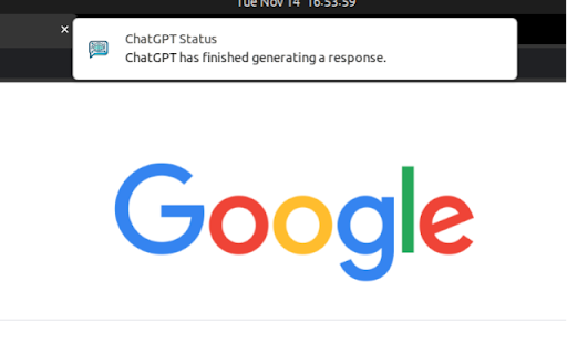 ChatGPT Popup Notifier - Chrome Extension