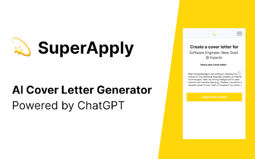 SuperApply - Chrome Extension