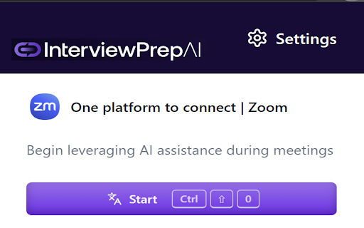 Interview Mock Tool - Chrome Extension