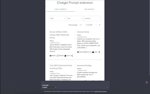 ChatGPT Hero Extension - Chrome Extension