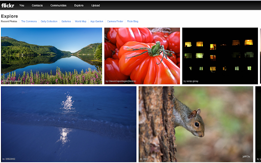 VisualSearch Chrome Plug-In - Chrome Extension Website screenshot