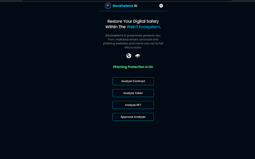 BlockDefend AI - Chrome Extension