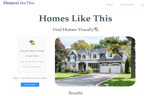 Homes Like This - Chrome Extension