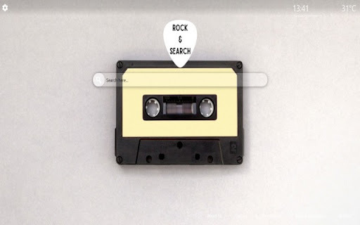 Rock and Search - Chrome Extension
