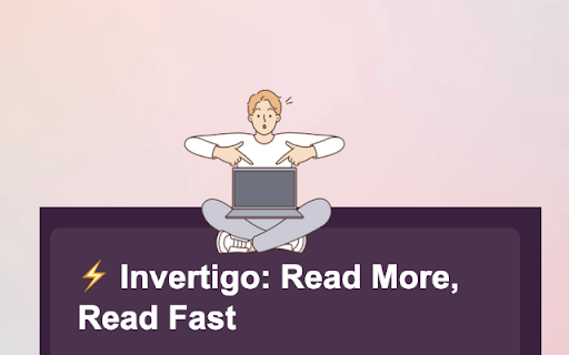 Invertigo - Chrome Extension