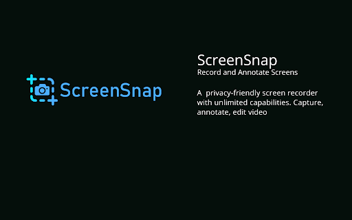 ScreenSnap - Chrome Extension