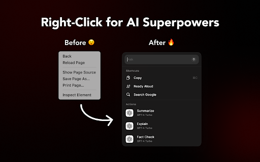 AI Browse Extension - Chrome Extension