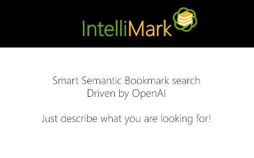 IntelliMark - Chrome Extension