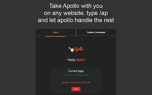 ApolloAI Browser Extension - Chrome Extension