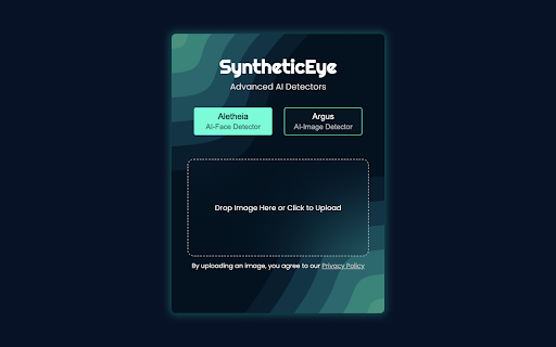 SyntheticEye - Chrome Extension