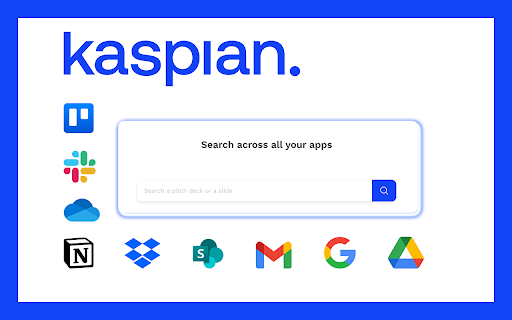 Kaspian - Chrome Extension