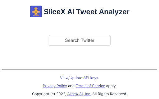 SliceX AI™ - Chrome Extension