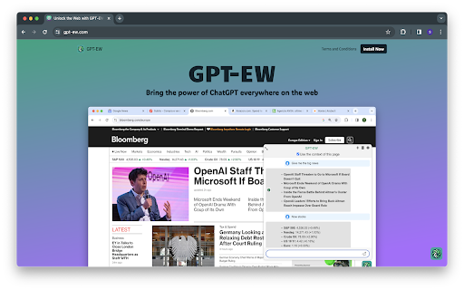 GPT-EW - Chrome Extension