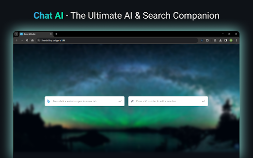 Chat AI - Chrome Extension