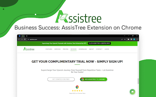 Assistree AI - Chrome Extension