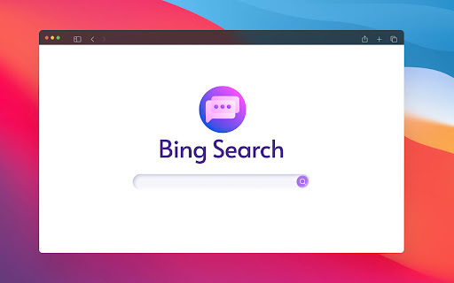 Bing Search Engine Extension - Chrome Extension