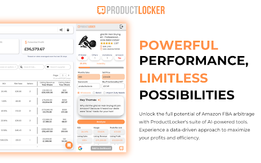 ProductLocker - Chrome Extension