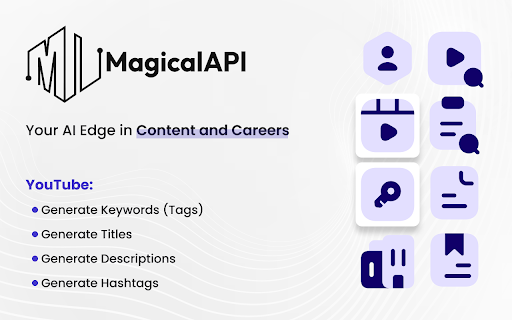 MagicalAPI - Chrome Extension