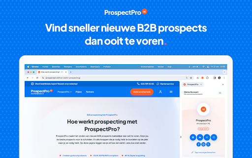 ProspectPro - Chrome Extension