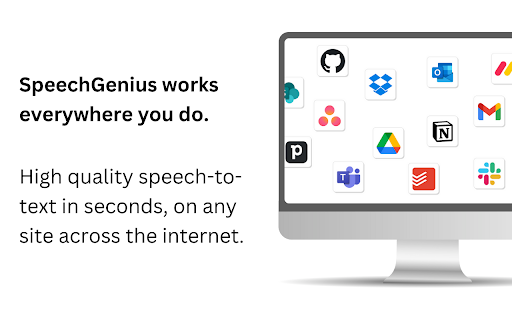 SpeechGenius - Chrome Extension