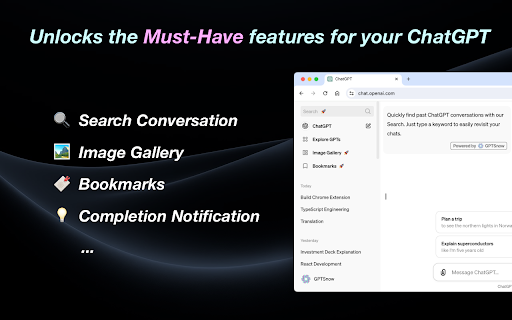 GPTSnow - Chrome Extension
