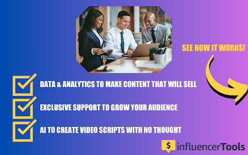 Influencer Tools - Chrome Extension
