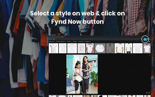 Fynd Now - Chrome Extension