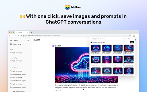 Mellow - Chrome Extension