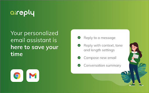 aireply - Chrome Extension