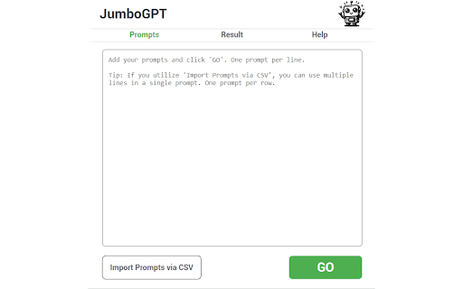 JumboGPT - Chrome Extension