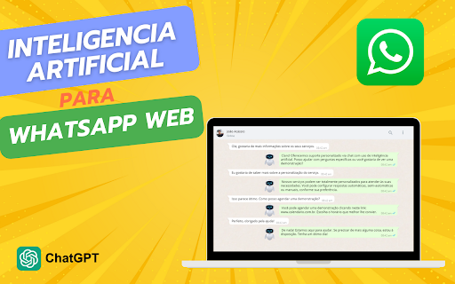 ChatGpt for WhatsApp - Chrome Extension