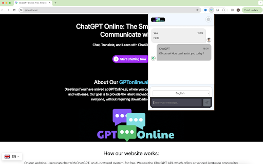 ChatGPT Extension - Chrome Extension