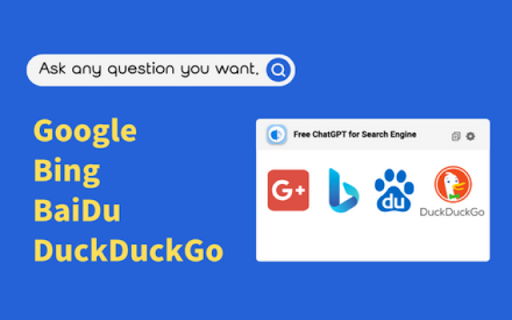 ChatGPT for Search Engines - Chrome Extension