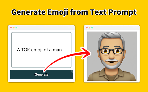 AI Emoji Maker - Chrome Extension