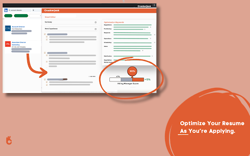Crackerjack Resume Scanner - Chrome Extension