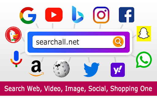 SearchAll.net - Chrome Extension