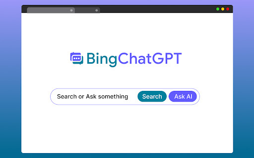 Bing ChatGPT - Chrome Extension