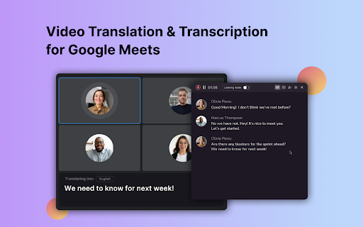 Viva Translate - Chrome Extension