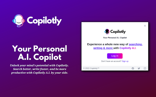 Copilotly - Chrome Extension