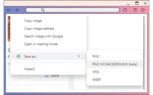 Image Background Remover & Format Converter - Chrome Extension