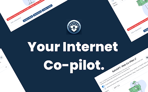 safeGPT - Chrome Extension
