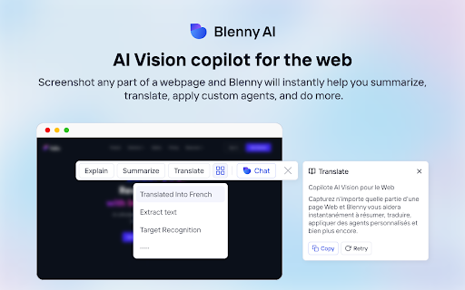 Blenny - Chrome Extension