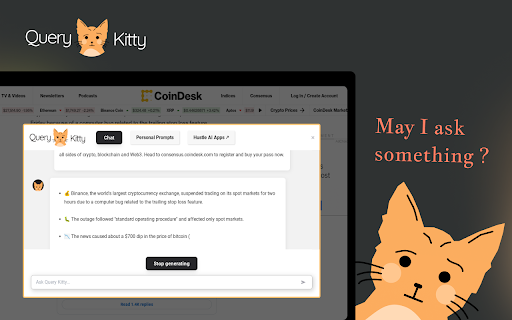 Query Kitty - Chrome Extension