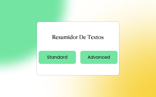 Text Summarizer - Chrome Extension