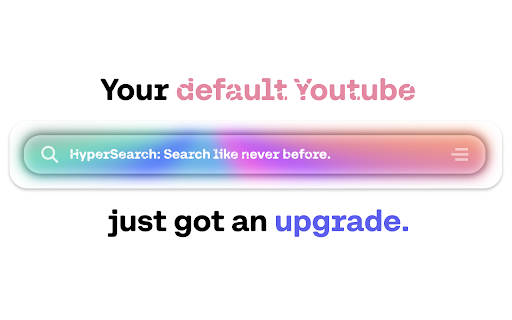 HyperSearch - Chrome Extension