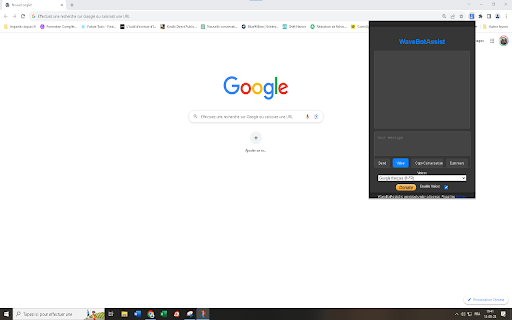 WaveBotAssist - Chrome Extension