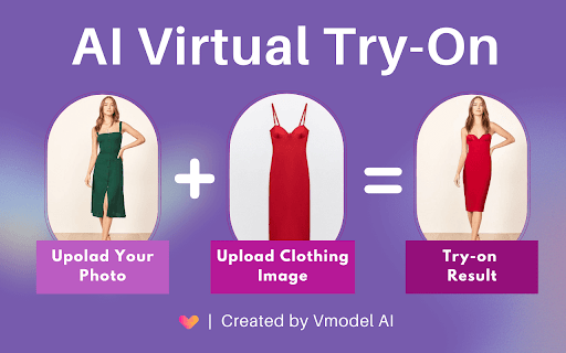 Clothing Image Try-On - Chrome Extension