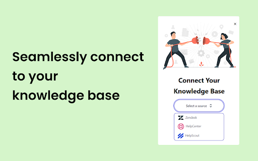 KnowledgeBase Everywhere - Chrome Extension