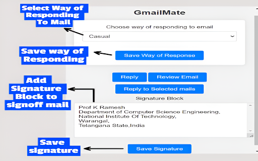 GmailMate Extension - Chrome Extension