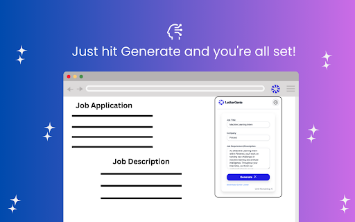 LetterGenie - Chrome Extension